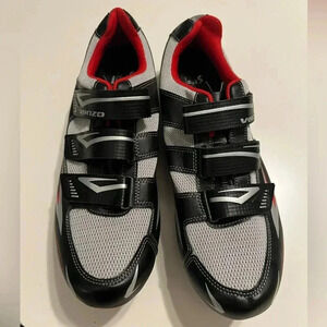Venzo Men’s Cycling Shoes Size US 12 EU 47 EUC